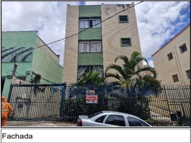 Apartamento em leilão em Belo Horizonte - MG, bairro Floresta — APARTAMENTO - FLORESTA - BELO HORIZONTE/MG