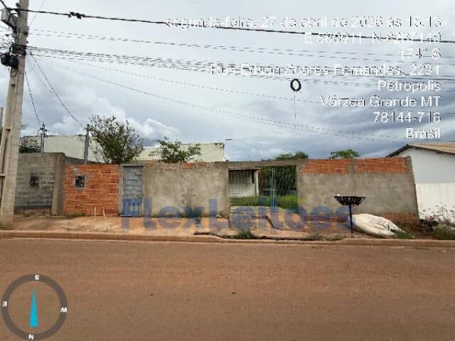 Casa em leilão em Várzea Grande - MT, bairro Paiaguas — CASA - PAIAGUAS - VARZEA GRANDE/MT