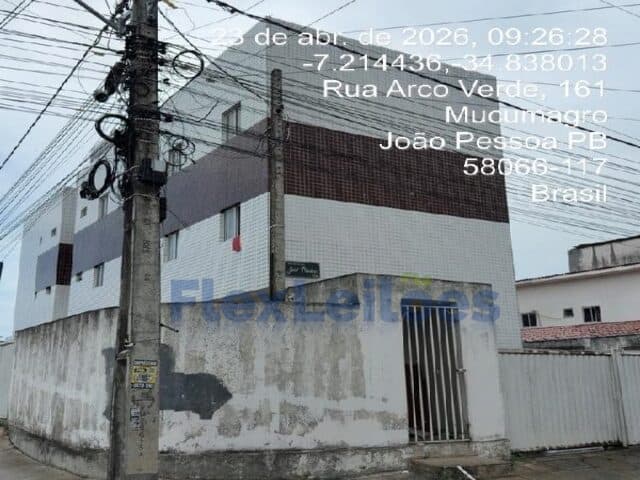 Apartamento em leilão em João Pessoa - PB, bairro Mucumagro — APARTAMENTO - MUCUMAGRO - JOAO PESSOA/PB
