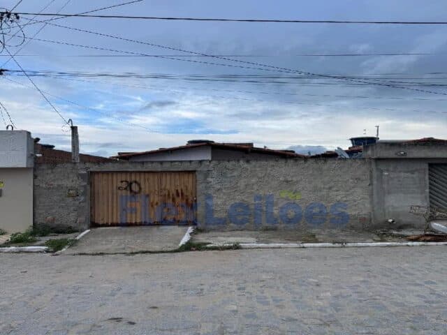 Casa em leilão em Belo Jardim - PE, bairro Cohab - I — CASA - COHAB - I - BELO JARDIM/PE