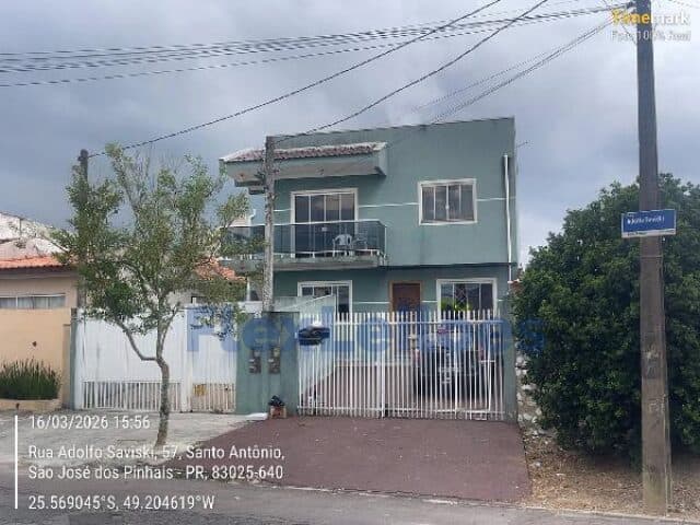 Casa em leilão em São José Dos Pinhais - PR, bairro Santo Antonio — CASA - SANTO ANTONIO - SAO JOSE DOS PINHAIS/PR