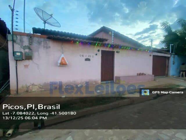 Casa em leilão em Picos - PI, bairro Belo Norte — CASA - BELO NORTE - PICOS/PI