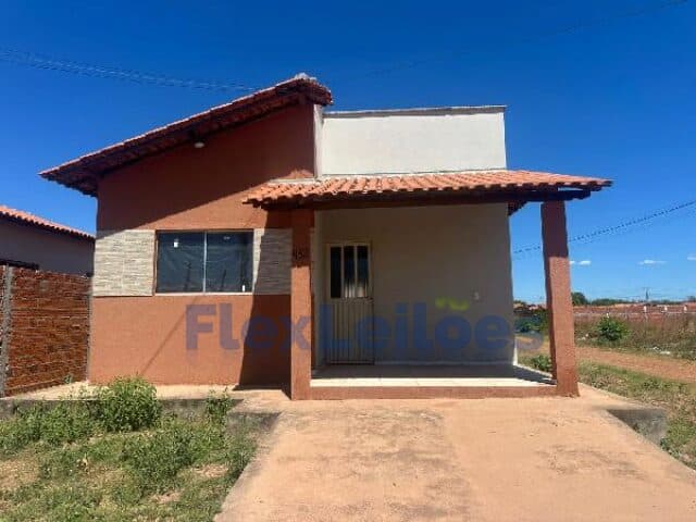 Casa em leilão em Demerval Lobão - PI, bairro Cidade Nova — CASA - CIDADE NOVA - DEMERVAL LOBAO/PI