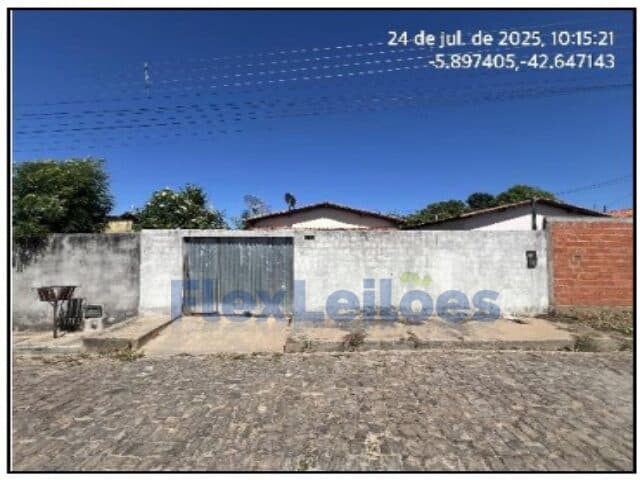 Terreno em leilão em Água Branca - PI — TERRENO - JOAO MACEDO - AGUA BRANCA/PI