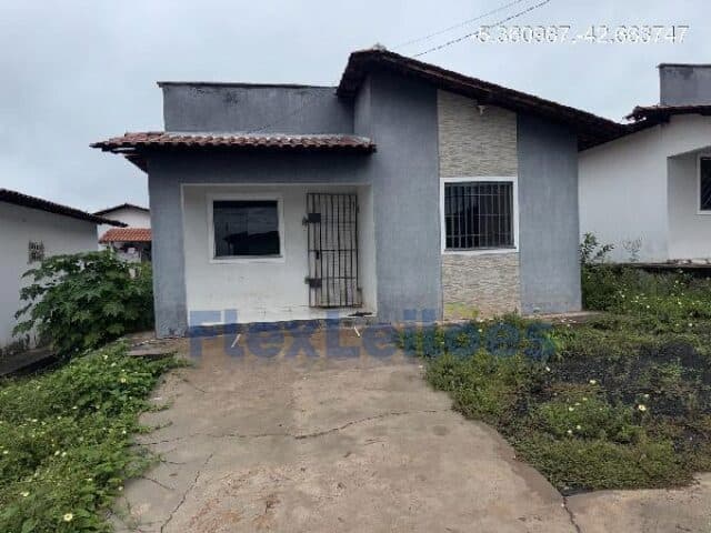 Casa em leilão em Demerval Lobão - PI, bairro Cidade Nova — CASA - CIDADE NOVA - DEMERVAL LOBAO/PI