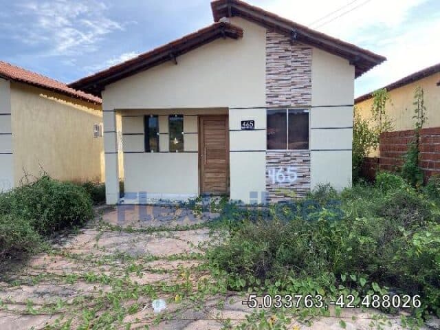 Casa em leilão em Altos - PI, bairro Buritizinho — CASA - BURITIZINHO - ALTOS/PI