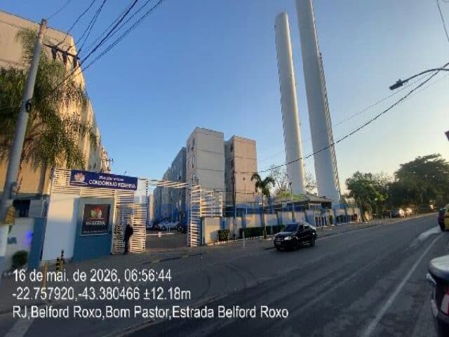 Apartamento em leilão em Belford Roxo - RJ, bairro Bom Pastor — APARTAMENTO - BOM PASTOR - BELFORD ROXO/RJ