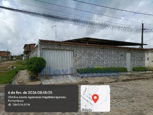 Casa em leilão em Igarassu - PE — CASA - AGAMENON MAGALHAES - IGARASSU/PE
