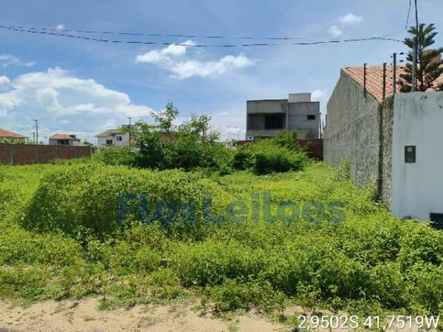 Terreno em leilão em Parnaíba - PI, bairro Sabiazal — TERRENO - SABIAZAL - PARNAIBA/PI