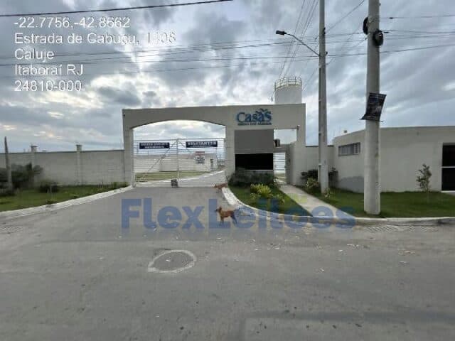 Casa em leilão em Itaboraí - RJ, bairro Caluge — CASA - CALUGE - ITABORAI/RJ