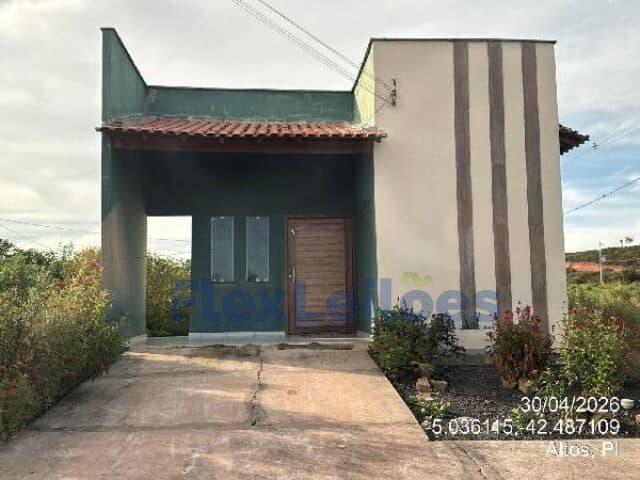 Casa em leilão em Altos - PI, bairro São José Iii — CASA - TRANQUEIRA  - ALTOS/PI