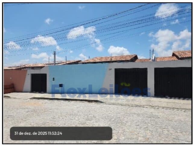 Casa em leilão em Extremoz - RN, bairro Lot Sport Clube Natal — CASA - LOT SPORT CLUBE NATAL - EXTREMOZ/RN