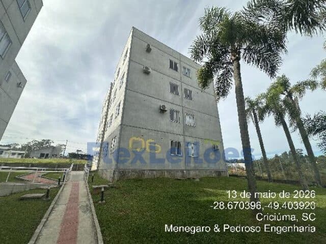 Apartamento em leilão em Criciúma - SC, bairro Vila Zuleima — APARTAMENTO - VILA ZULEIMA - CRICIUMA/SC