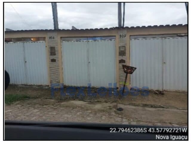 Casa em leilão em Nova Iguaçu - RJ, bairro Ipiranga — CASA - IPIRANGA - NOVA IGUACU/RJ