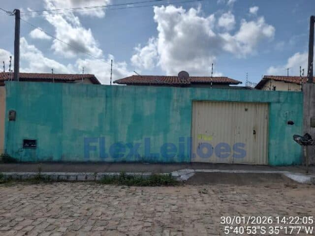 Casa em leilão em Extremoz - RN, bairro Lot Santos Dumont — CASA - LOT SANTOS DUMONT - EXTREMOZ/RN
