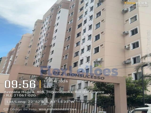 Apartamento em leilão em Rio De Janeiro - RJ, bairro Bonsuccesso — APARTAMENTO- BONSUCESSO - RIO DE JANEIRO/RJ
