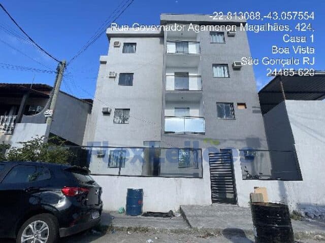 Apartamento em leilão em São Gonçalo - RJ, bairro Boa Vista — APARTAMENTO - BOA VISTA - SÃO GONÇALO/RJ