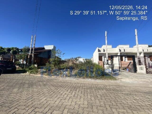 Terreno em leilão em Sapiranga - RS, bairro São Luiz — TERRENO - SAO LUIZ - SAPIRANGA/RS