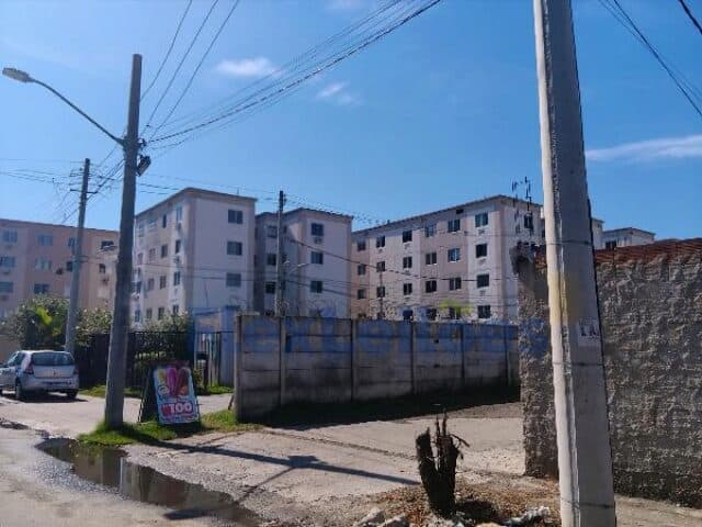 Apartamento em leilão em Rio De Janeiro - RJ, bairro Santa Cruz — APARTAMENTO - SANTA CRUZ - RIO DE JANEIRO/RJ