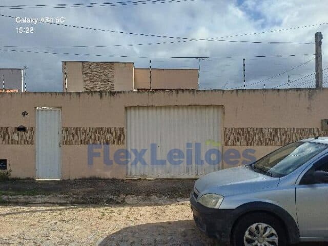 Casa em leilão em Extremoz - RN, bairro Moinho — CASA - MOINHO - EXTREMOZ/RN
