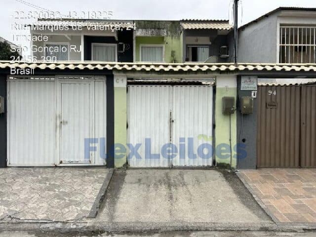 Casa em leilão em São Gonçalo - RJ, bairro Trindade — CASA - TRINDADE - SÃO GONÇALO/RJ