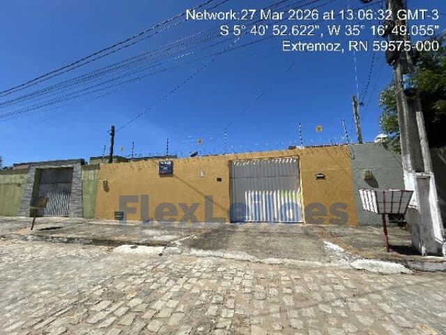 Casa em leilão em Extremoz - RN, bairro Estivas Moinhos — CASA - ESTIVAS MOINHOS - EXTREMOZ/RN