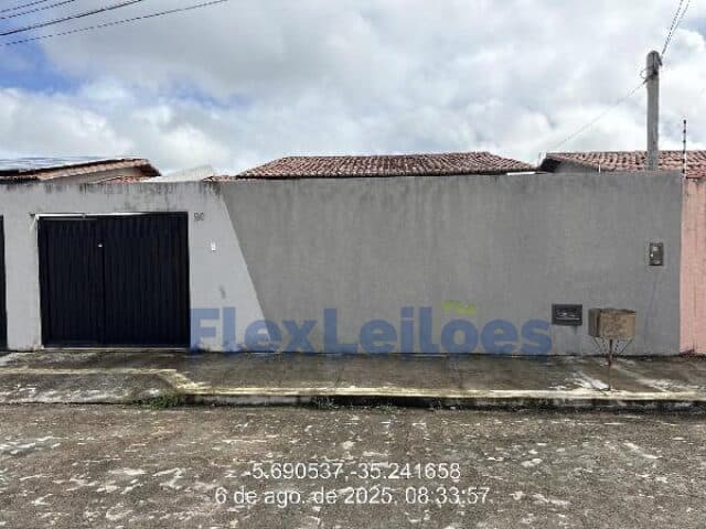 Casa em leilão em Extremoz - RN, bairro Boca da Ilha — CASA - BOCA DA ILHA - EXTREMOZ/RN