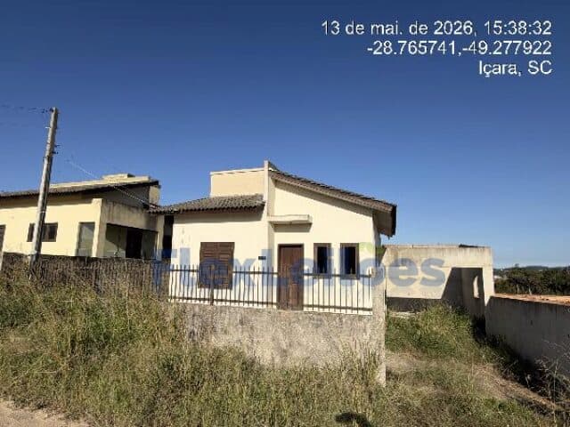 Casa em leilão em Içara - SC, bairro Raichaski — CASA - RAICHASKI - ICARA/SC