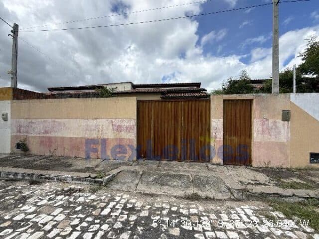Casa em leilão em Mossoró - RN, bairro Itapetinga — CASA - ITAPETINGA - MOSSORO/RN