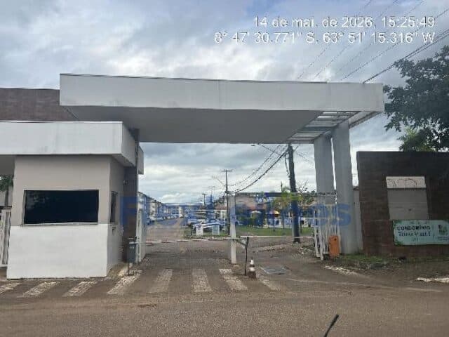 Apartamento em leilão em Porto Velho - RO, bairro Aeroclube — APARTAMENTO - AEROCLUBE - PORTO VELHO/RO