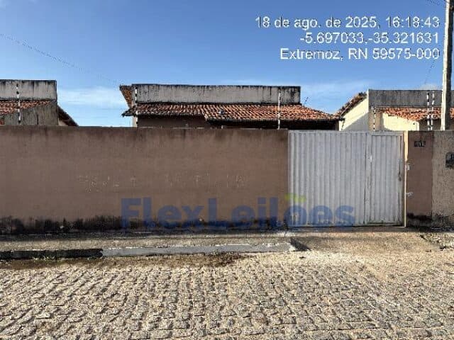 Casa em leilão em Extremoz - RN, bairro Lot Santo Amaro — CASA - LOT SANTO AMARO - EXTREMOZ/RN