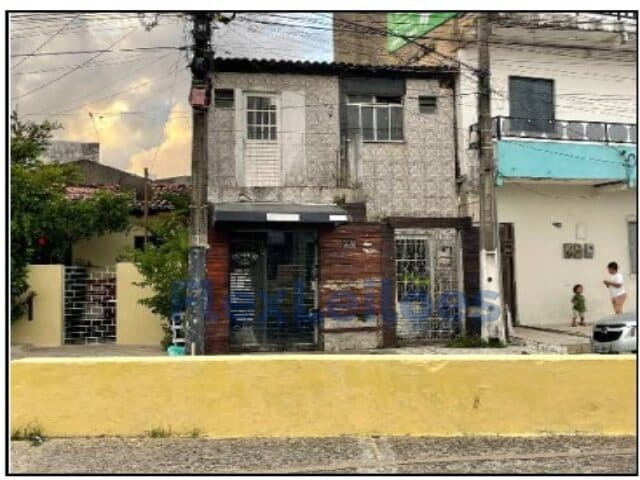 Casa em leilão em Aracaju - SE, bairro America — CASA - AMERICA - ARACAJU/SE