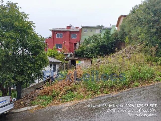 Terreno em leilão em Bento Gonçalves - RS, bairro São Roque — TERRENO - SAO ROQUE - BENTO GONÇALVES/RS