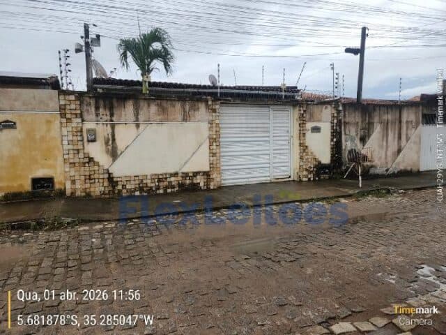 Casa em leilão em Extremoz - RN, bairro Lot Santa Celia — CASA - LOT SANTA CELIA - EXTREMOZ/RN