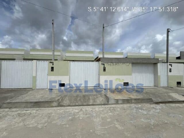 Casa em leilão em Extremoz - RN, bairro Sollares — CASA - SOLLARES - EXTREMOZ/RN