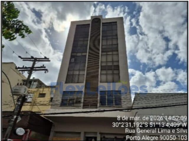 Comercial em leilão em Porto Alegre - RS, bairro Santana — SALA - SANTANA - PORTO ALEGRE/RS