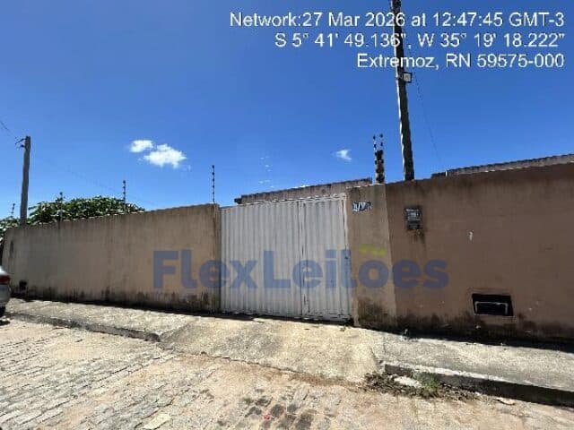 Casa em leilão em Extremoz - RN, bairro Lot Santo Amaro — CASA - LOT SANTO AMARO - EXTREMOZ/RN