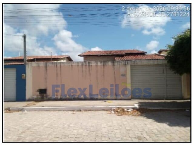 Casa em leilão em Extremoz - RN, bairro Loteamento Italia J — CASA - LOTEAMENTO ITALIA J - EXTREMOZ/RN