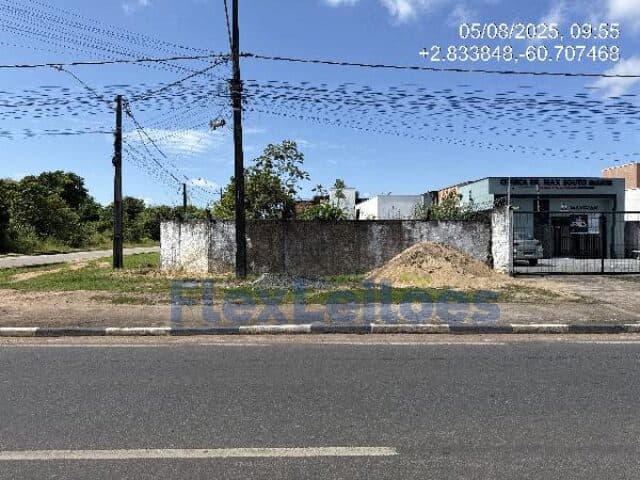 Terreno em leilão em Boa Vista - RR, bairro Jardim Floresta — TERRENO - JARDIM FLORESTA - BOA VISTA/RR