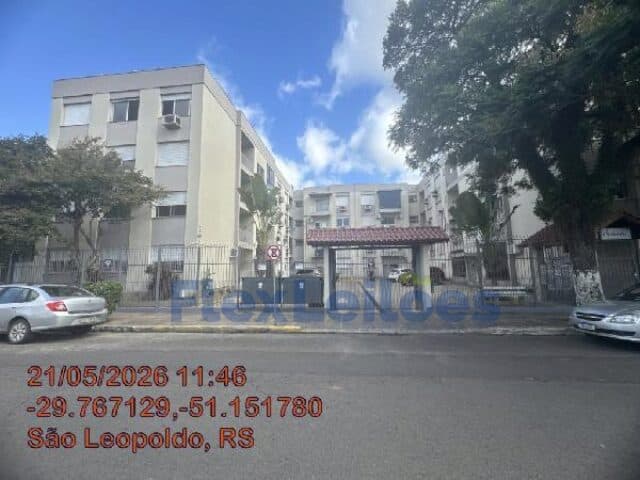 Apartamento em leilão em São Leopoldo - RS, bairro Centro — APARTAMENTO - CENTRO - SAO LEOPOLDO/RS