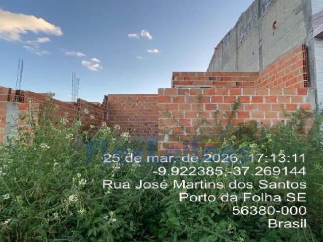Terreno em leilão em Porto Da Folha - SE — TERRENO - CARAIBAS - PORTO DA FOLHA/SE