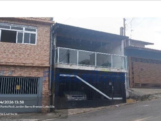 Casa em leilão em Cotia - SP, bairro Barro Branco — CASA - BAIRRO BRANCO - COTIA/SP