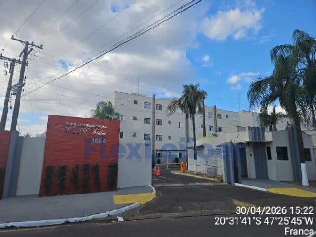 Apartamento em leilão em Franca - SP, bairro Vila Santos Dumont — APARTAMENTO - VILA SANTOS DUMONT - FRANCA/SP