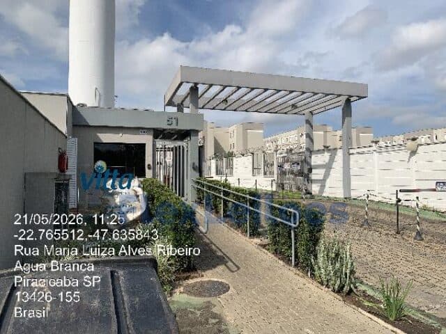 Apartamento em leilão em Piracicaba - SP, bairro Agua Branca — APARTAMENTO - AGUA BRANCA - PIRACICABA/SP