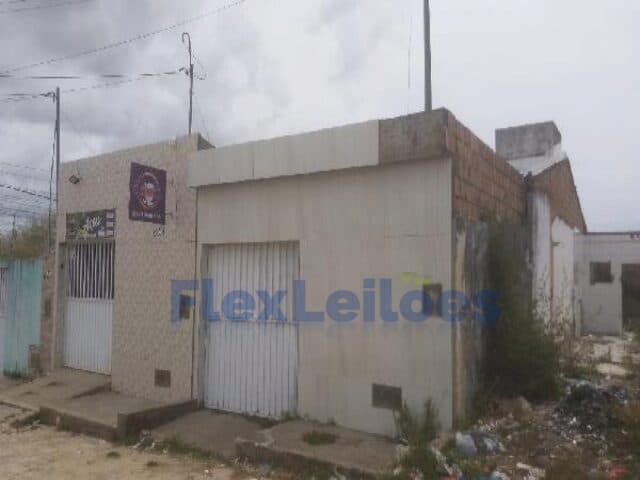 Casa em leilão em Nossa Senhora Do Socorro - SE, bairro Parque Santa Rita — CASA - LOT PARQUE SANTA RITA - NOSSA SENHORA DO SOCORRO/SE