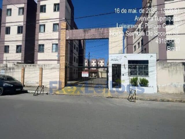 Apartamento em leilão em Nossa Senhora Do Socorro - SE, bairro São Bras — APARTAMENTO - SAO BRAS - NOSSA SENHORA DO SOCORRO/SE