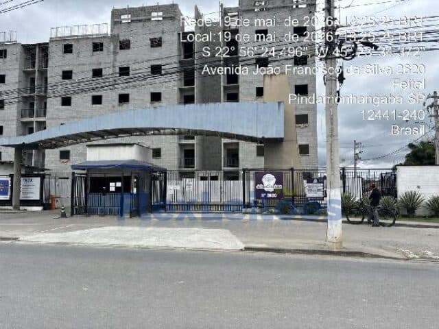 Apartamento em leilão em Pindamonhangaba - SP, bairro Feital — APARTAMENTO - FEITAL - PINDAMONHANGABA/SP