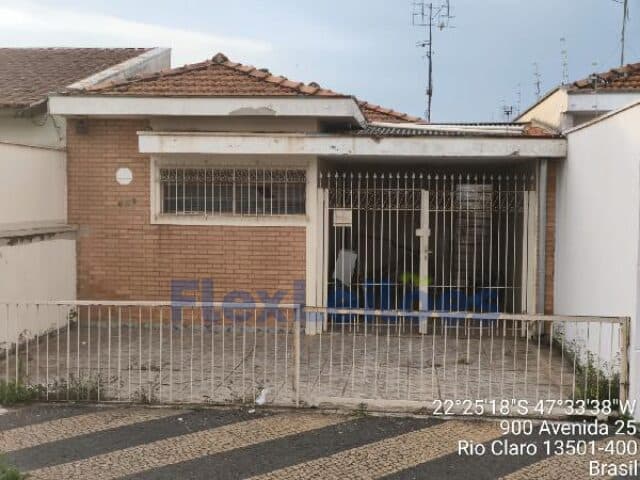 Casa em leilão em Rio Claro - SP, bairro Saúde — CASA - SAUDE - RIO CLARO/SP