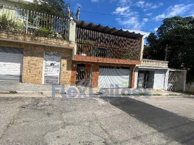 Casa em leilão em São Paulo - SP, bairro Jardim Peri — CASA - JARDIM PERI - SAO PAULO/SP