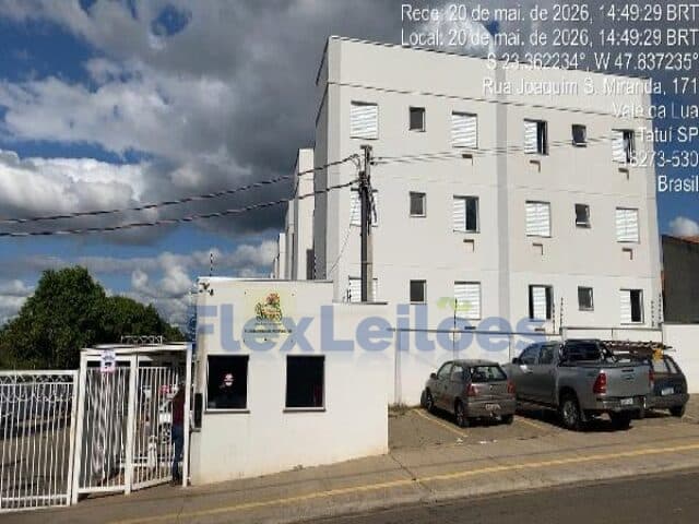 Apartamento em leilão em Tatuí - SP — APARTAMENTO - RIO TATUI - TATUI/SP